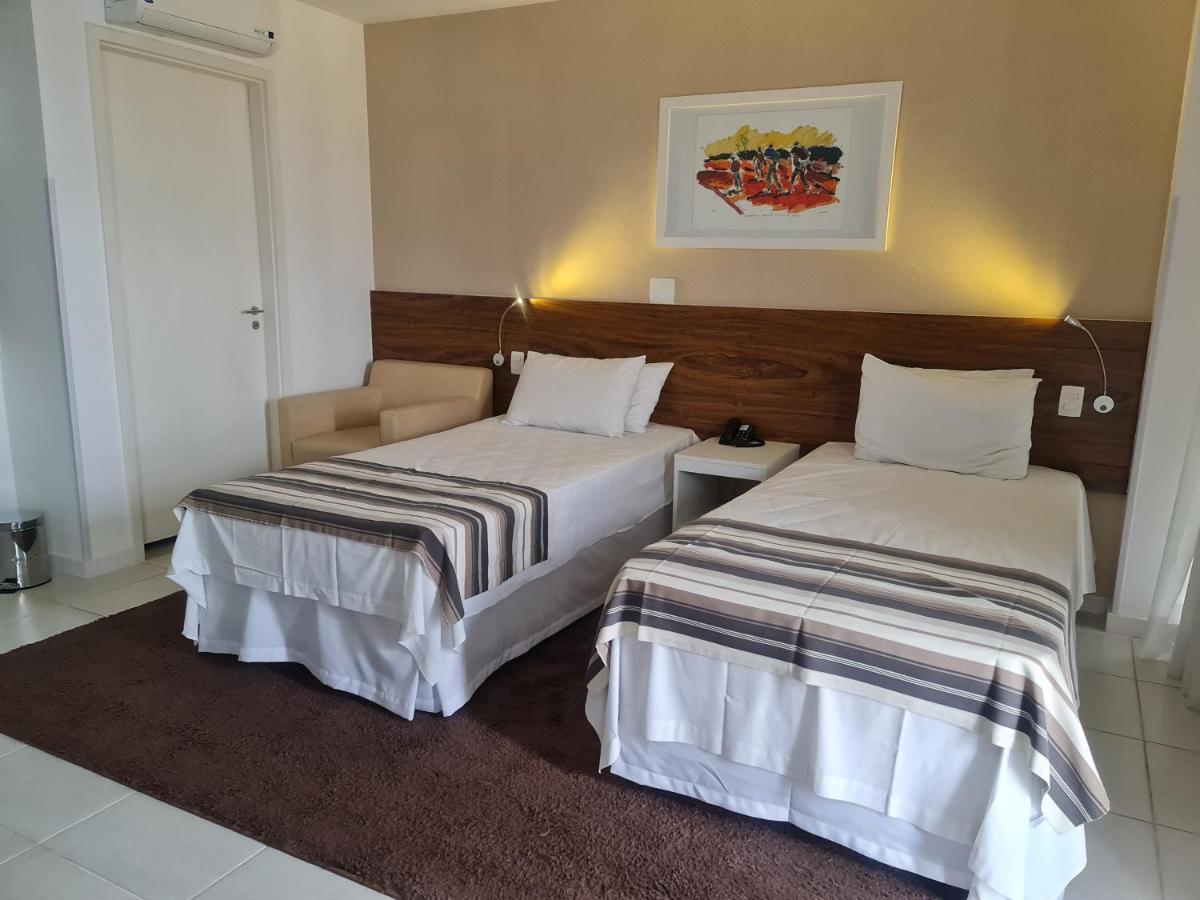 Flat Particular - Shn - Vista Livre Esplanada Aparthotel Brasilia Exterior photo